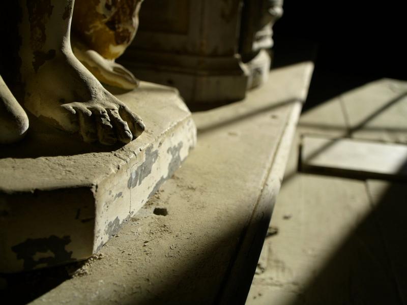 Détail Statue Eglise