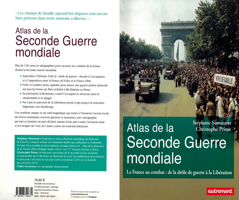 Atlas de la Seconde Guerre mondiale