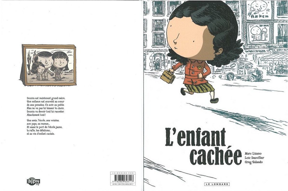  L'enfant cachée