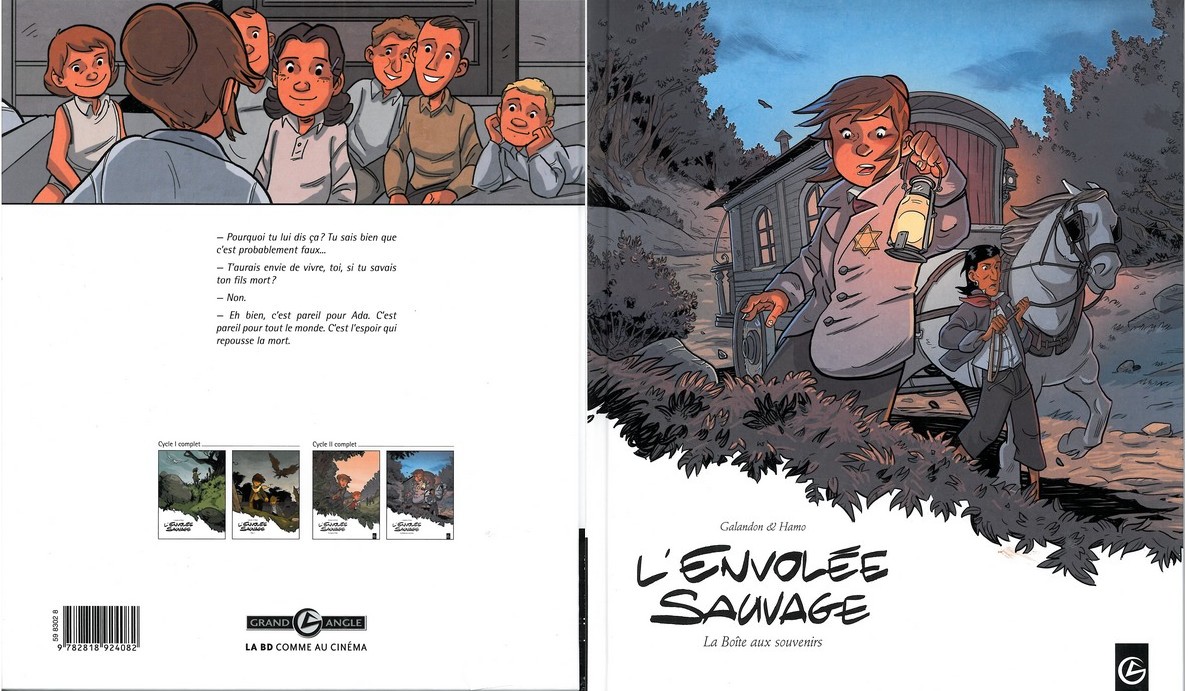 L'envolée sauvage "La Boîte aux souvenirs"