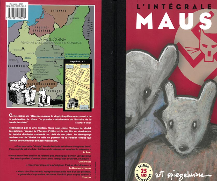 Maus - L'intégrale 