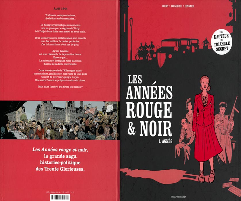 Les Années rouge et noir "tome 1"