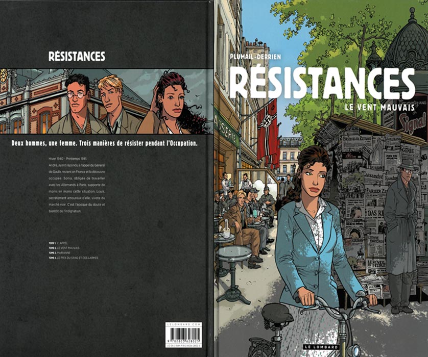 Résistance : tome 2 Le vents mauvais