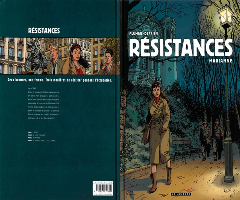 Résistance : tome 3 Marianne