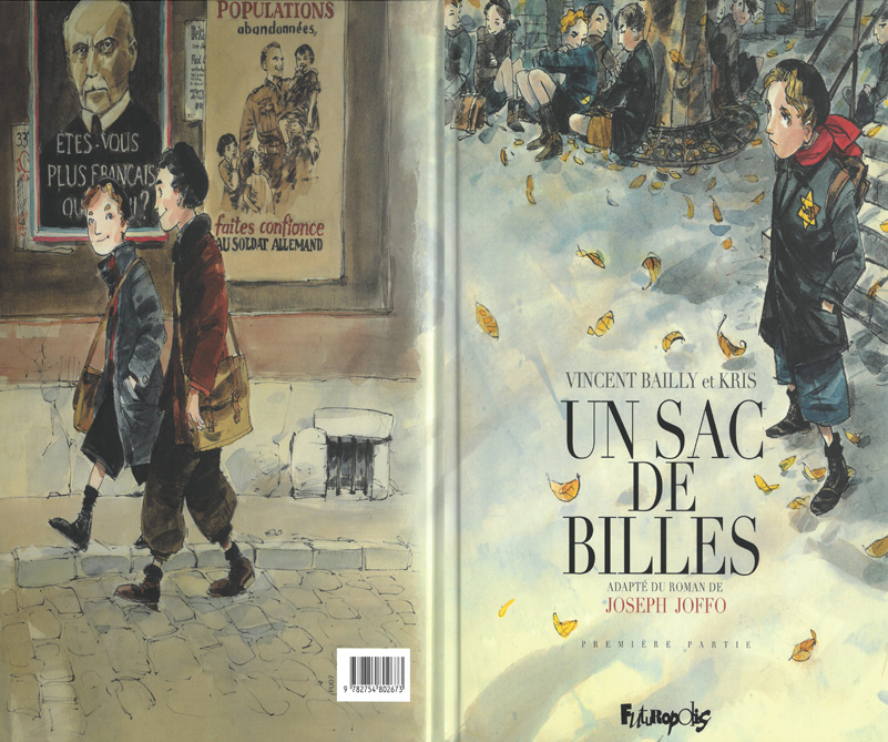 Un sac de billes " tome 1 "