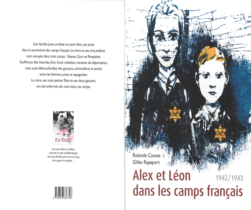 Alex et Léon dans les camps français