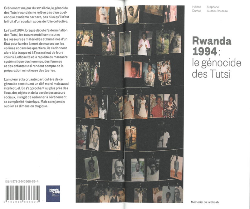 Rwanda 1944 : le génocide des Tutsi