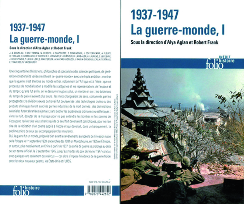 1937-1947 La guerre-monde Tome 1