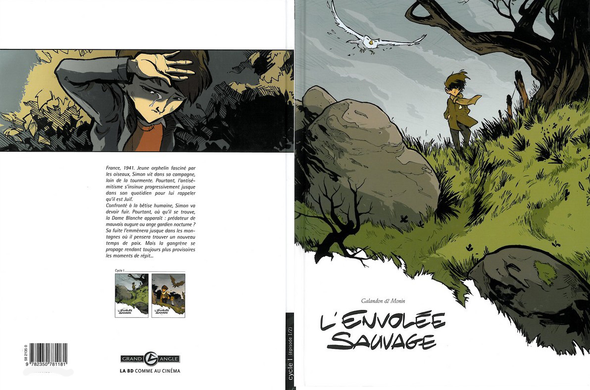 L'envolée sauvage "La Dame Blanche"