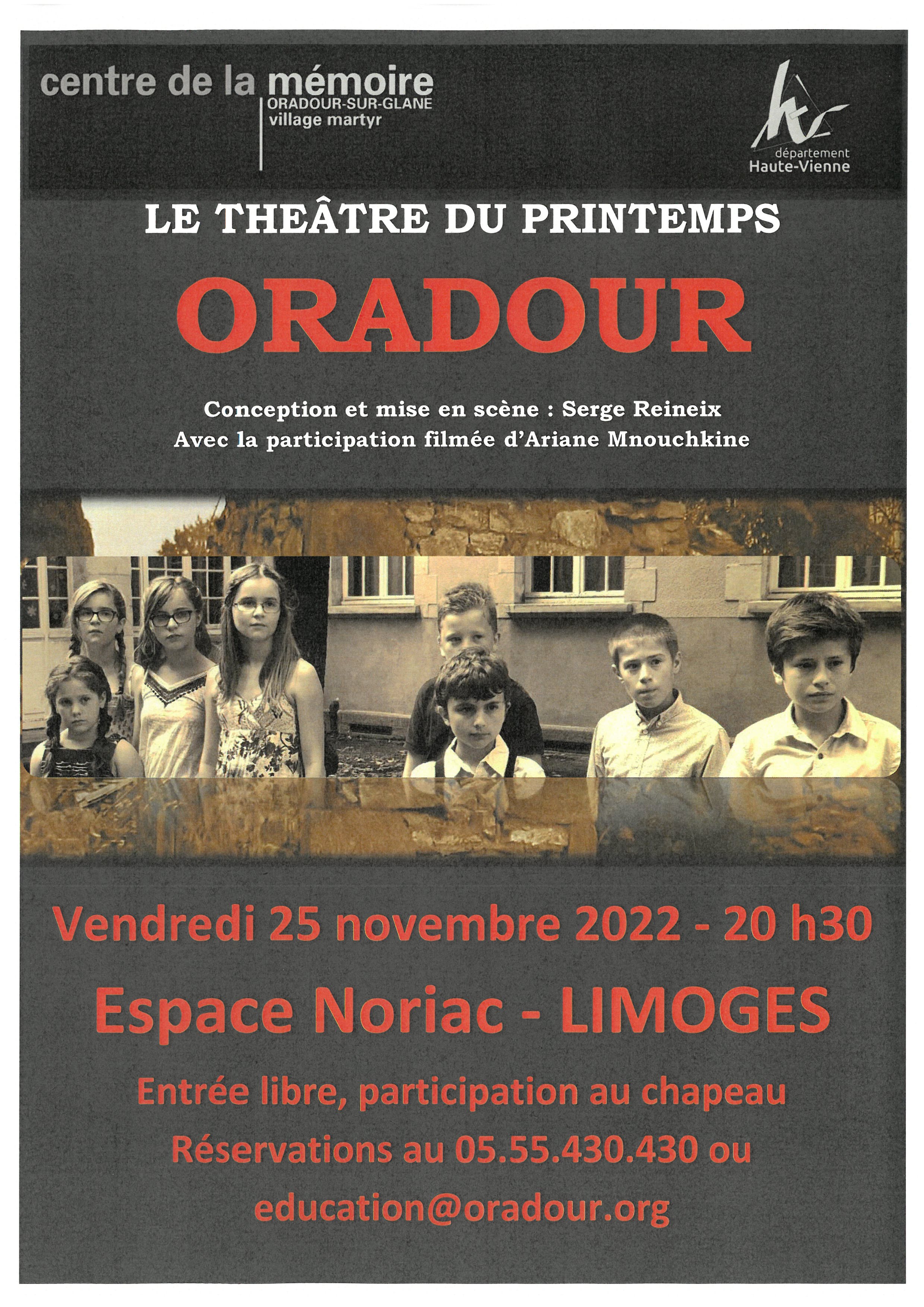 ORADOUR THEATRE