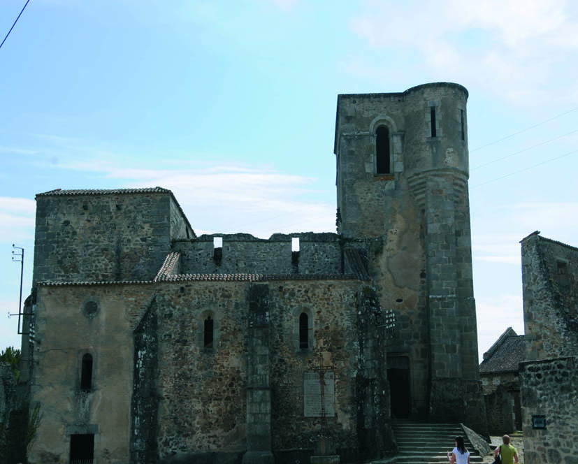 eglise devant