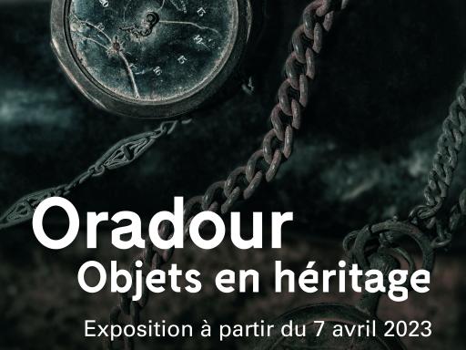 AFFICHE EXPO OBJETS