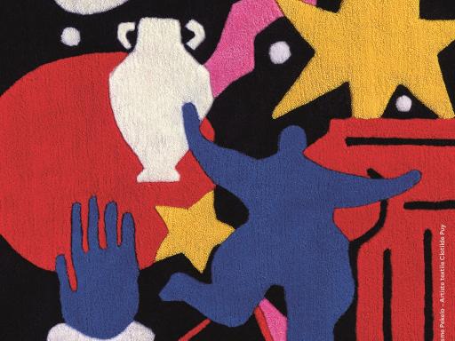 AFFICHE DE LA NUIT DES MUSÉES - VISITE THEATRALISÉE