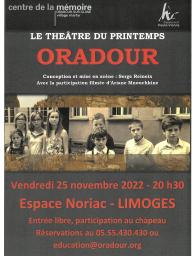 ORADOUR THEATRE