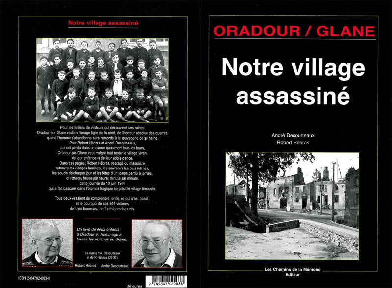 Notre village assassiné