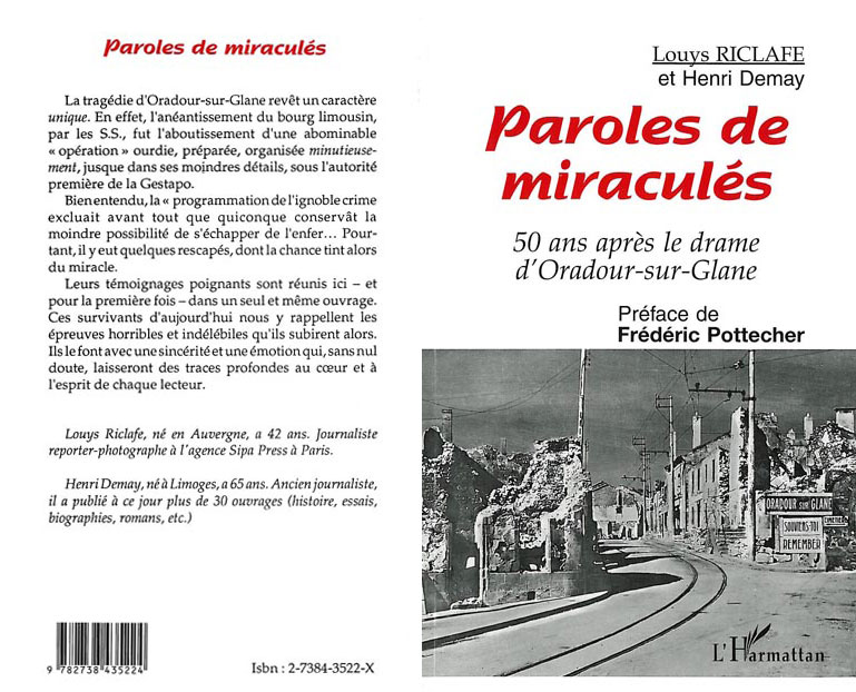 Paroles de miraculés