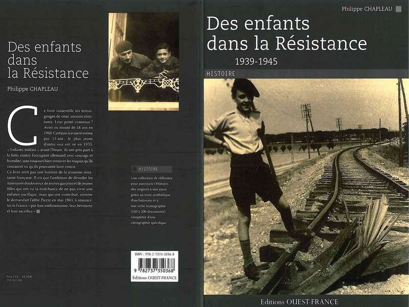  Des enfants dans la Résistance