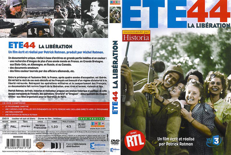 Eté 44, La Libération