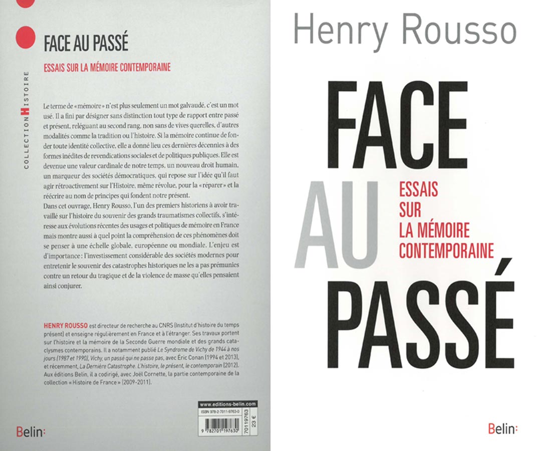 Face au passé