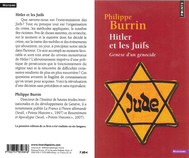 Hitler et les Juifs