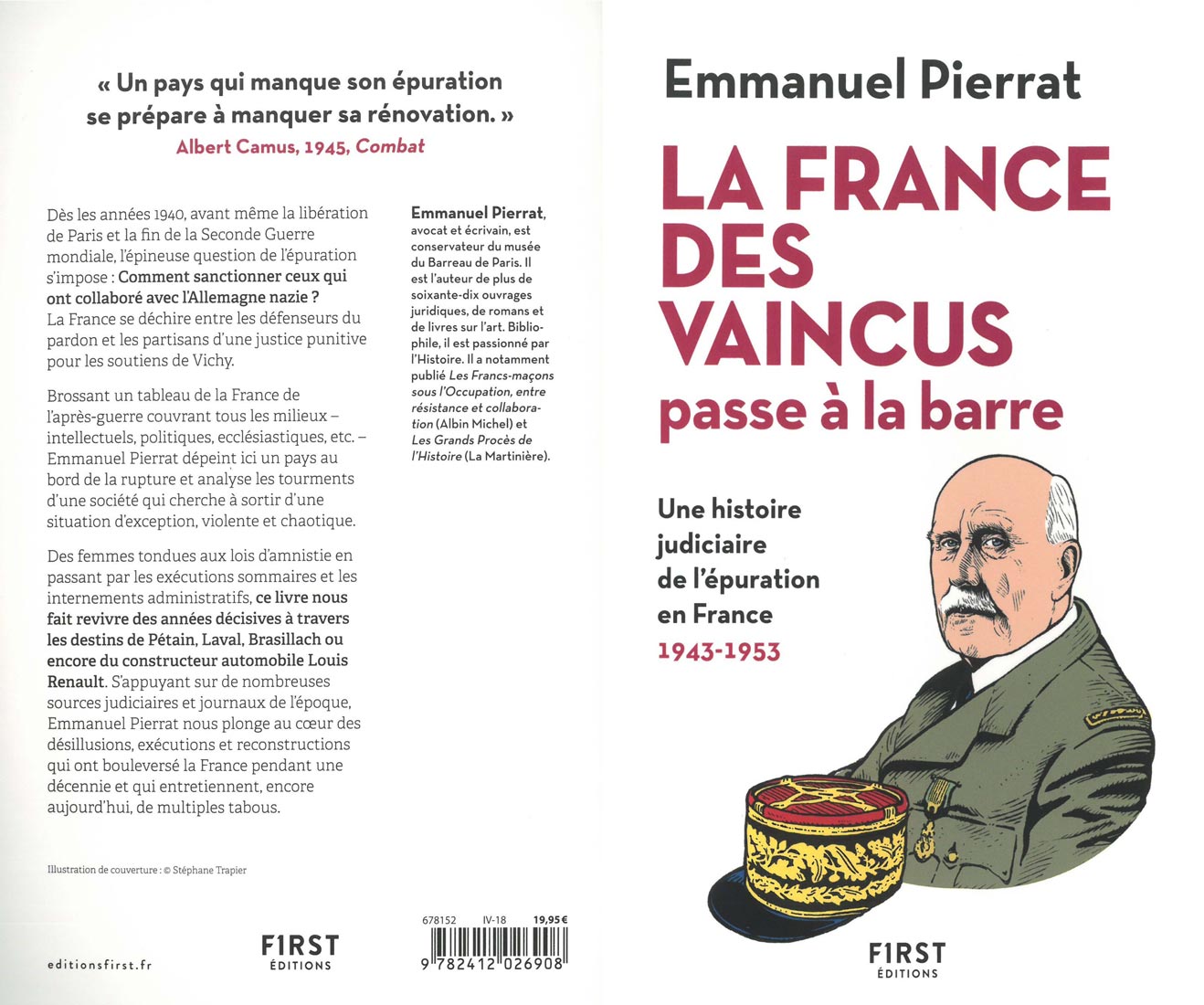 La France des vaincus passe à la barre