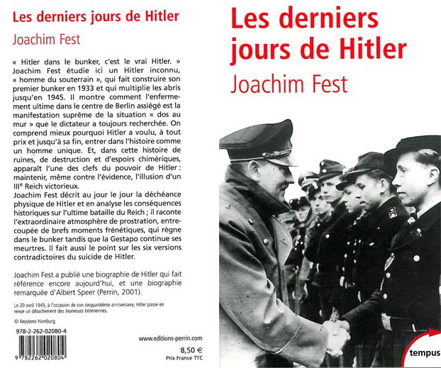 Les derniers jours d’Hitler