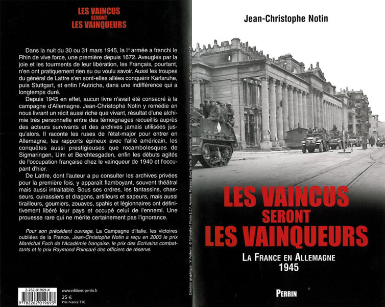  Les vaincus seront les vainqueurs