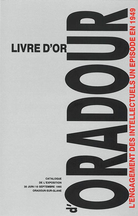 Livre d'or d'Oradour