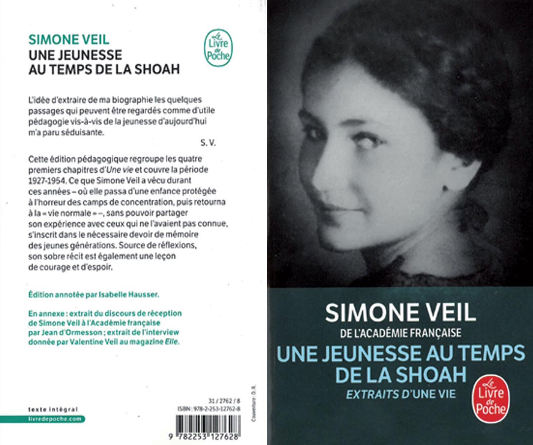 Une jeunesse au temps de la Shoah