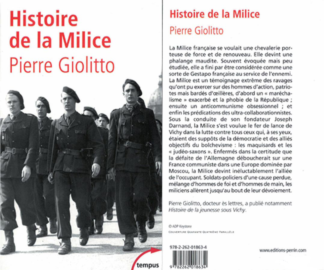  Histoire de la Milice 