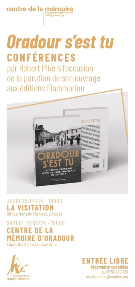 conférence Robert PIKE