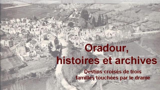 Oradour visages, 10 juin 1944- Les victimes du massacre