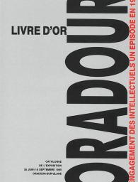 Livre d'or d'Oradour