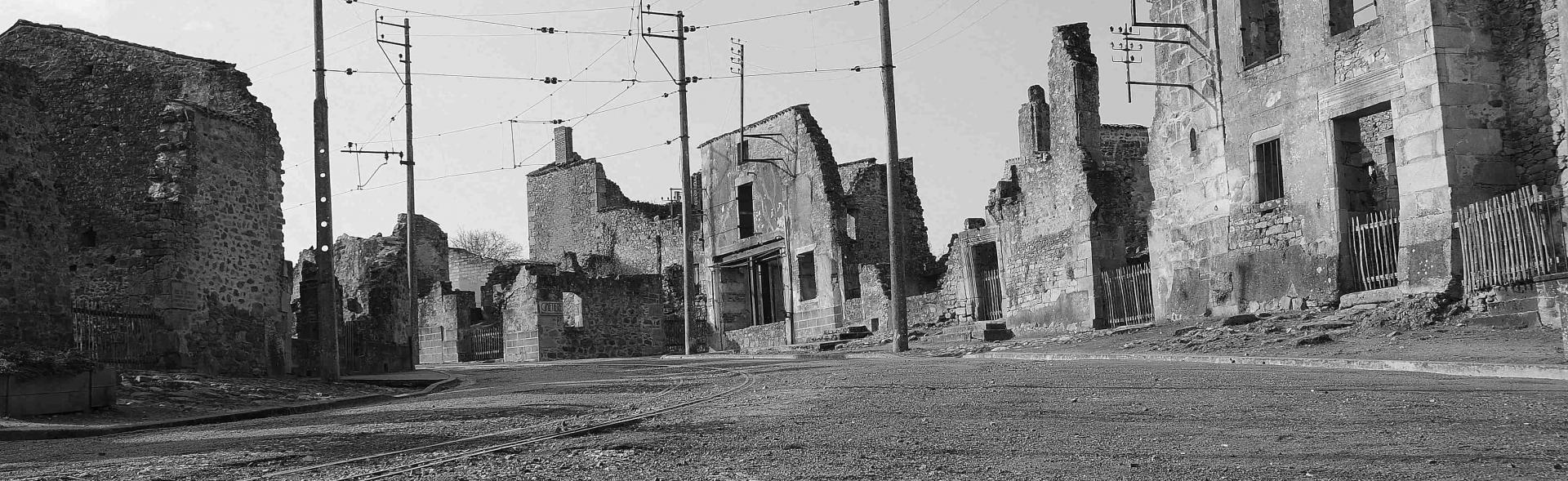 Le village martyr d'Oradour